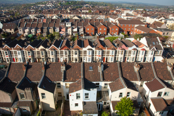 Houses in south Bristol