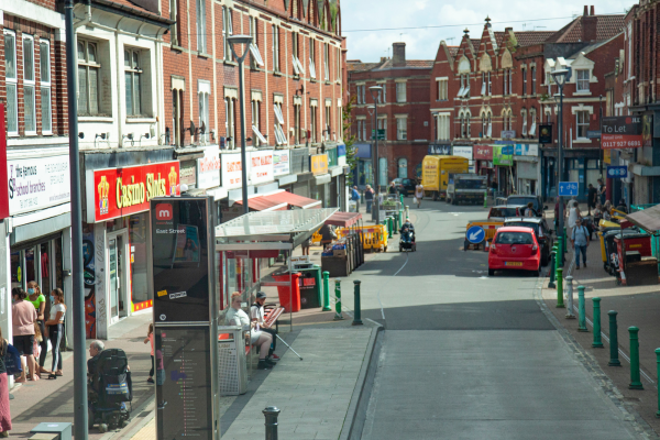 East Street high street